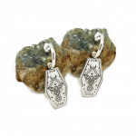 Tarot Cards Earrings Sterling Silver 925